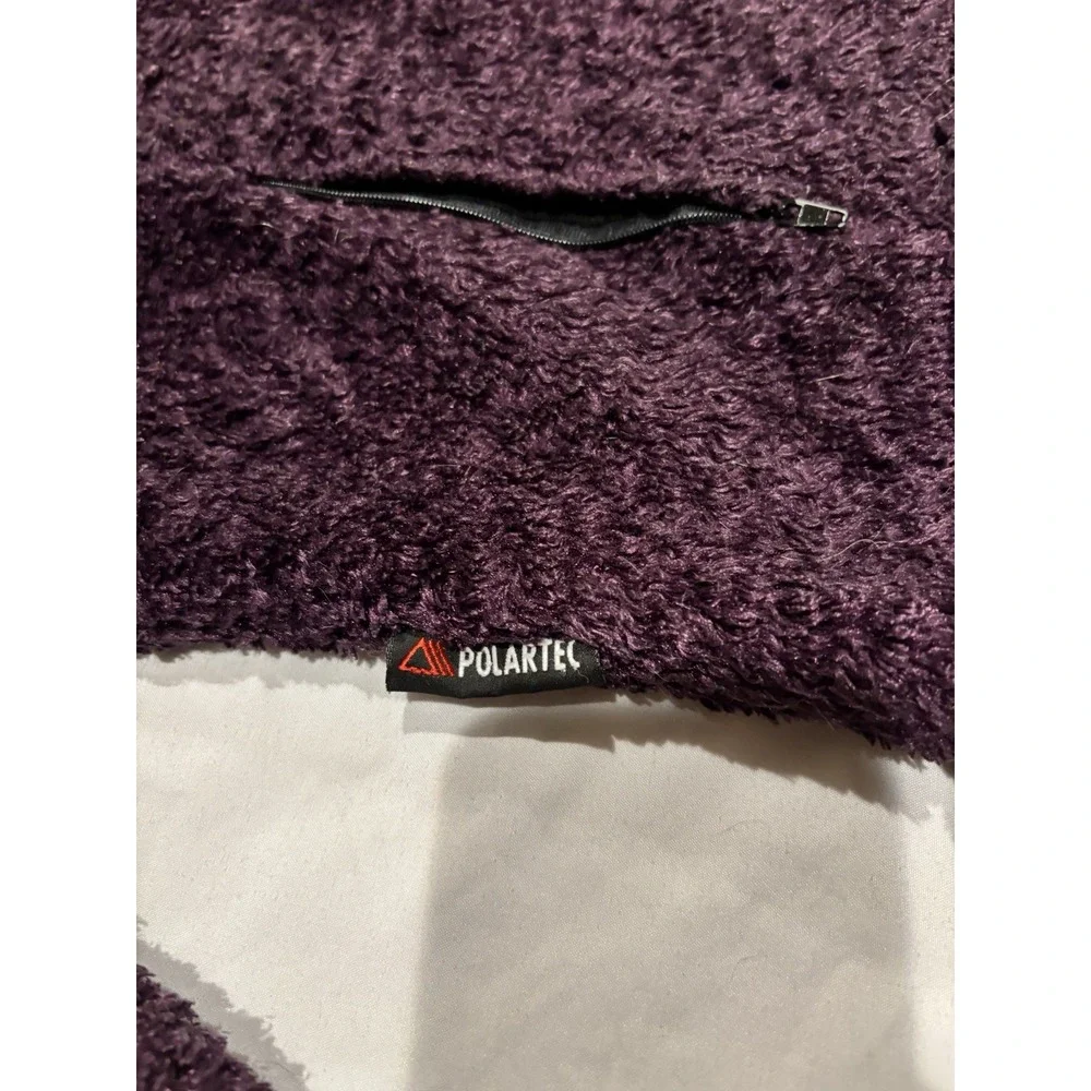 Vintage Black Diamond Equipment Fleece Zip Up Polartech Fabric  Made In USA XL
